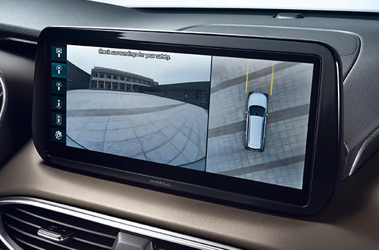 Hyundai Puerto Rico Santa Fe Monitor de vista envolvente